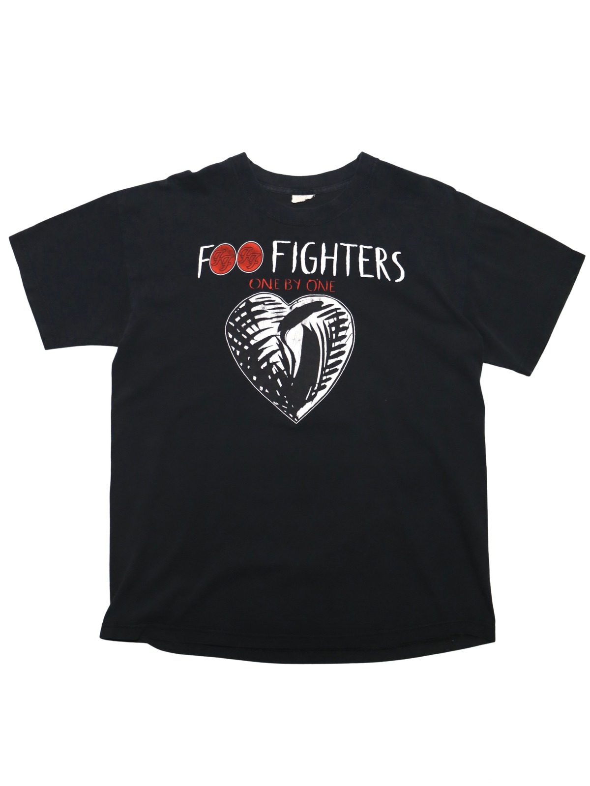 FOO FIGHTERS 2011年バンT黒サイズ表記M美品 FOO FIGHTERS 2011年