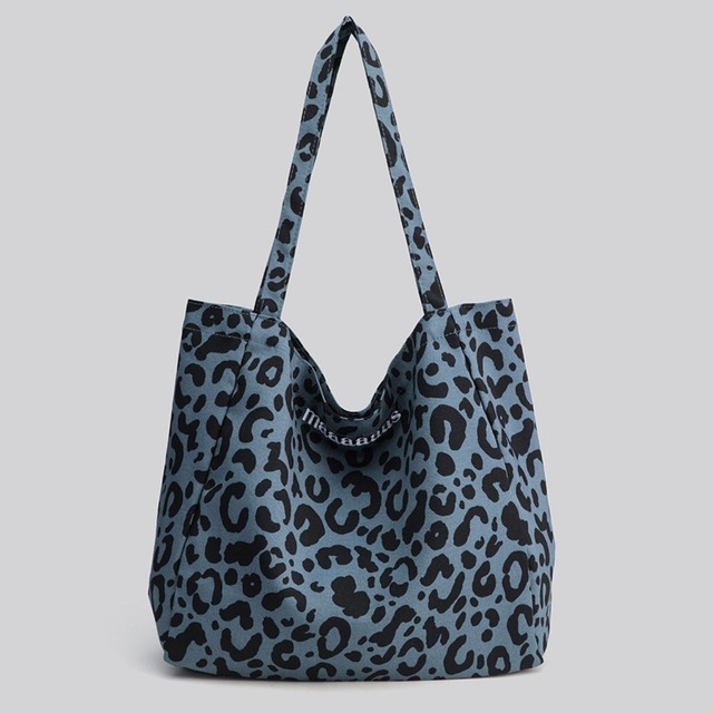 レオパードパターントートバッグ 2col   R01572