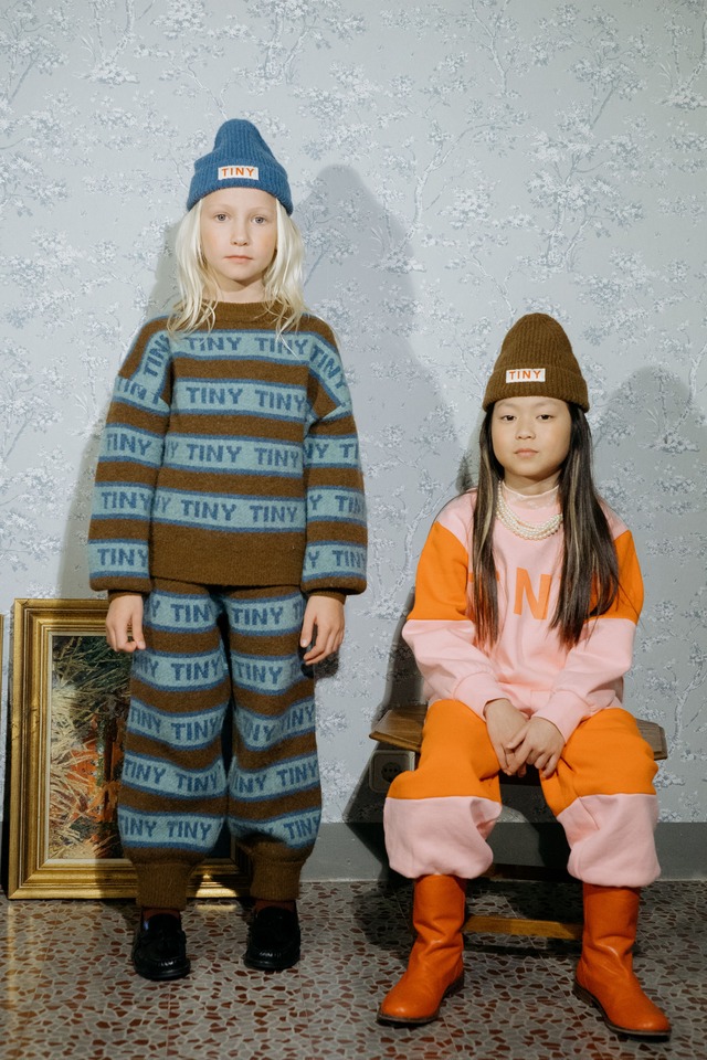 《即納》TINY COTTONS / SOLID BEANIE