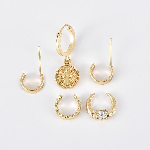 ピアス レディース ピアス フープピアス イヤーカフ 片耳 ピアスセット