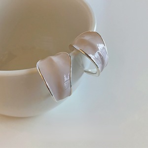 Soft Wave Earrings　a0205