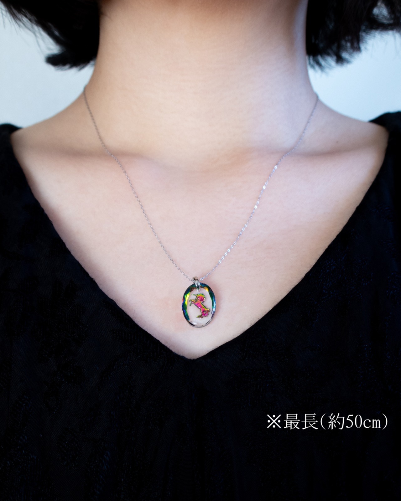 [Outlet]Unicorn (silver)(2607-2)