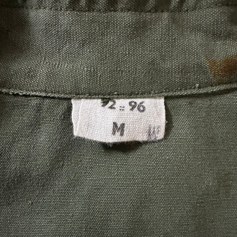希少】50-60s フランス軍 オリーブ ヴィンテージ フロックコート