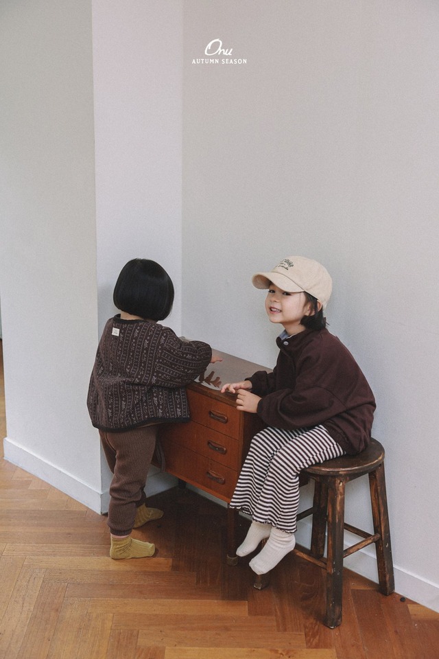 《予約》送料無料【ONU】Frill Bootcut Pants