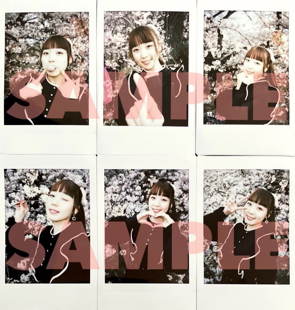 お花見チェキ【大愛みぃ】