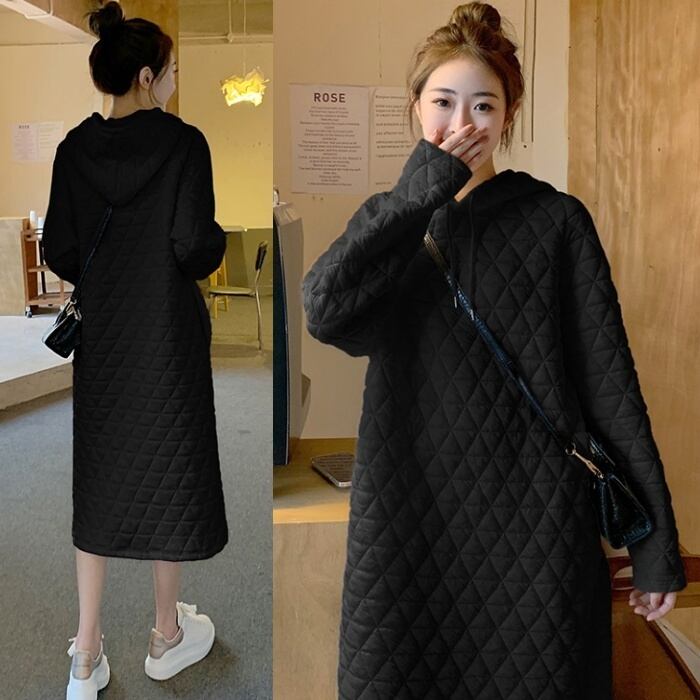 送料無料】 キルティング ワンピース キルティングワンピース