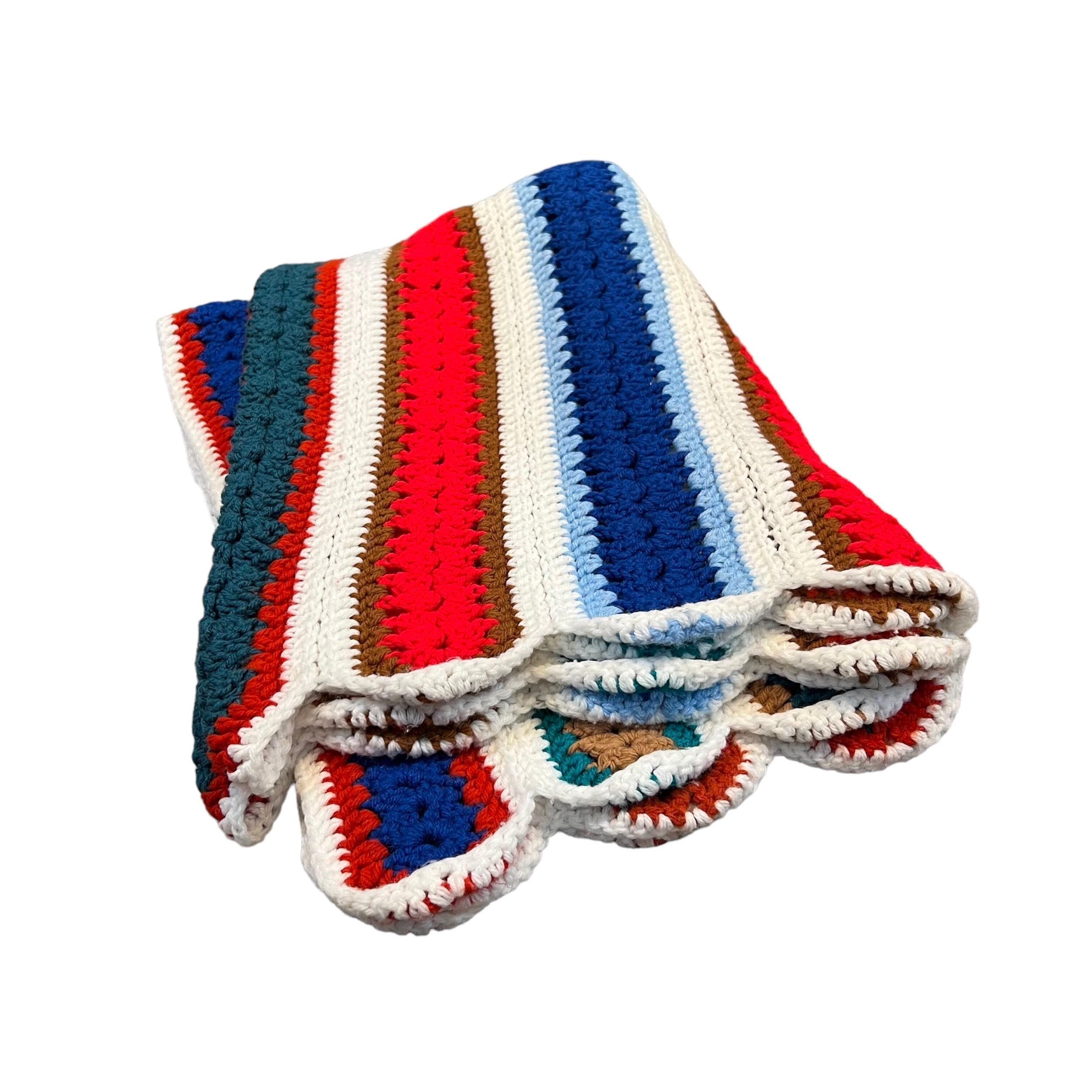 Rug ラグ vintage グラニー ニット ブランケット | impact online