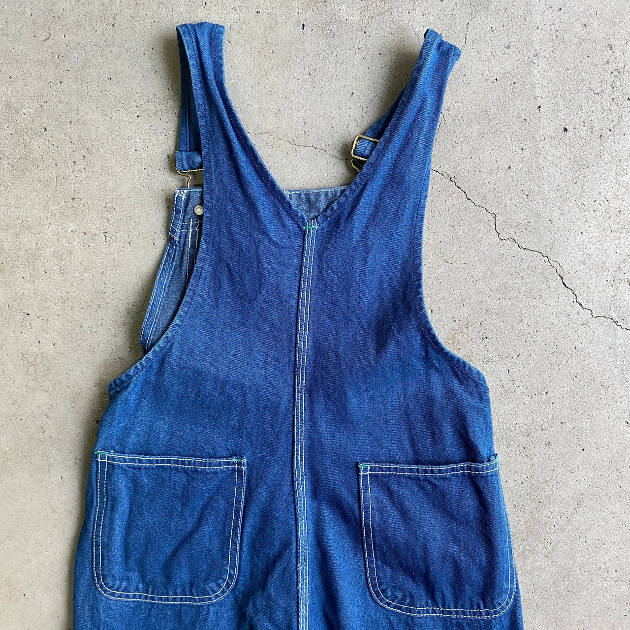 kids】LIBERTY リバティー デニム オーバーオール キッズ140cm相当 11 