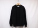 INVER ALLAN”1A CREWNECK PURE NEW WOOL BLACK”