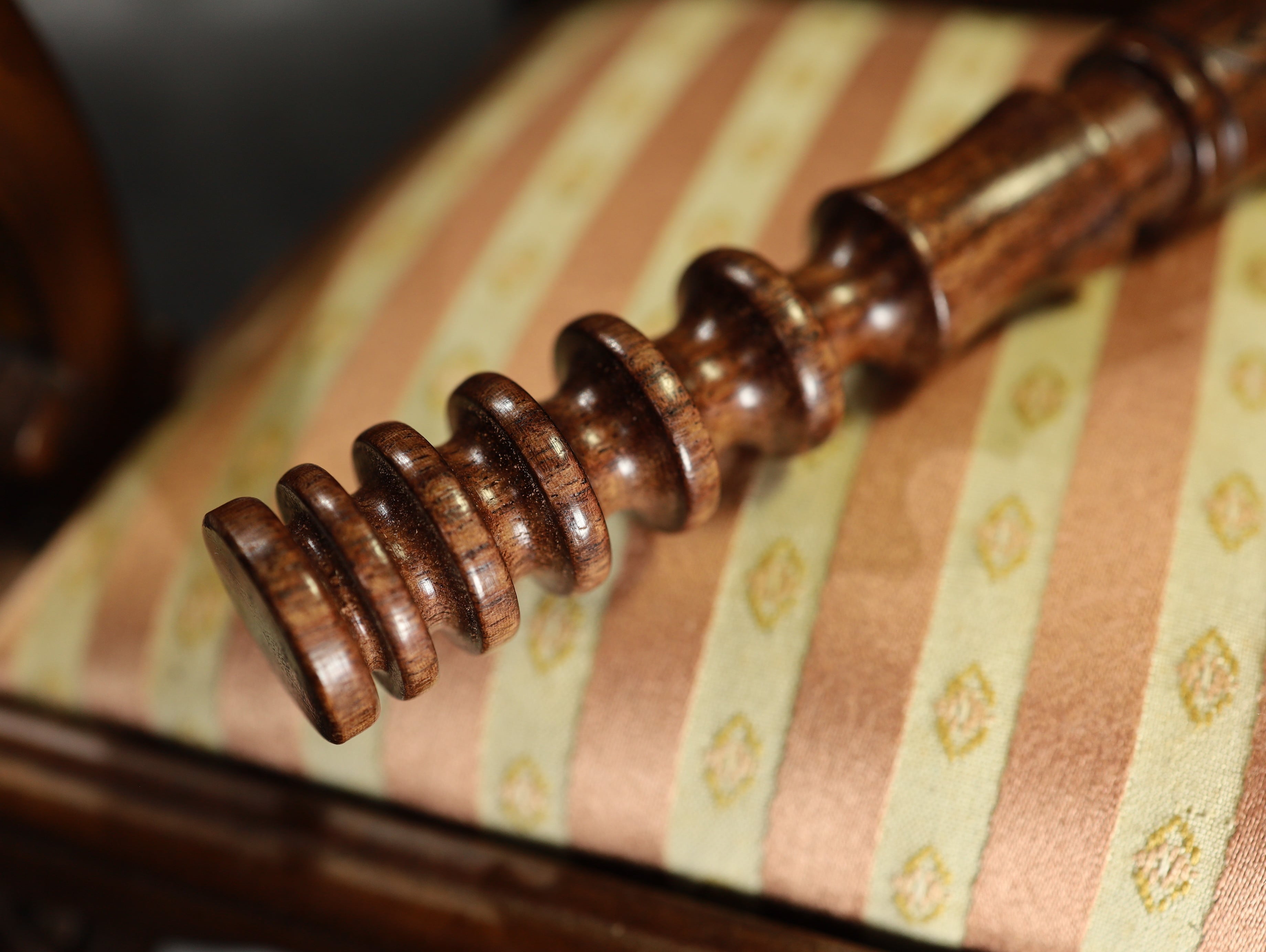 【Rose wood】高級ウッドスリッカー コバ磨き専用