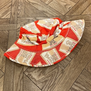 1970s 総柄 BUCKET HAT "OLYMPIOA"