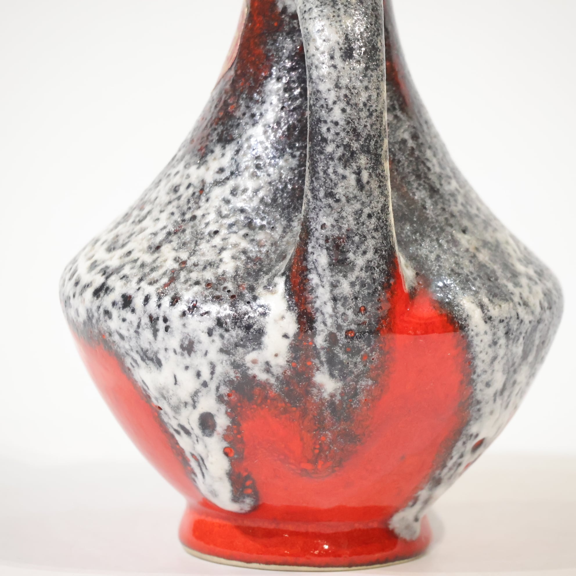 Bay Keramik-- 16.9㎝ | Fat Lava & German Art Pottery