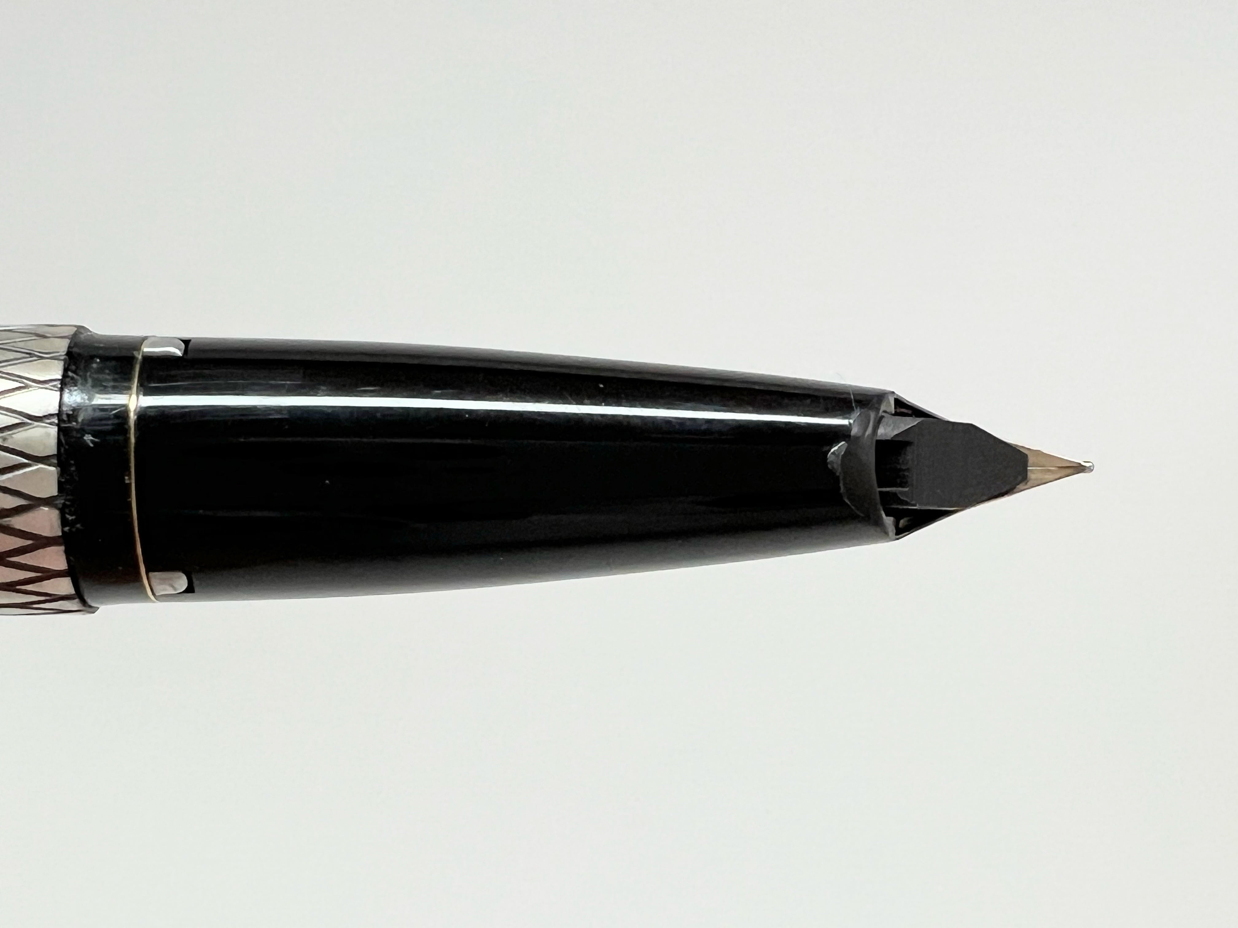 70s シェーファー インペリアル シルバー SHEAFFER IMPERIAL （細字