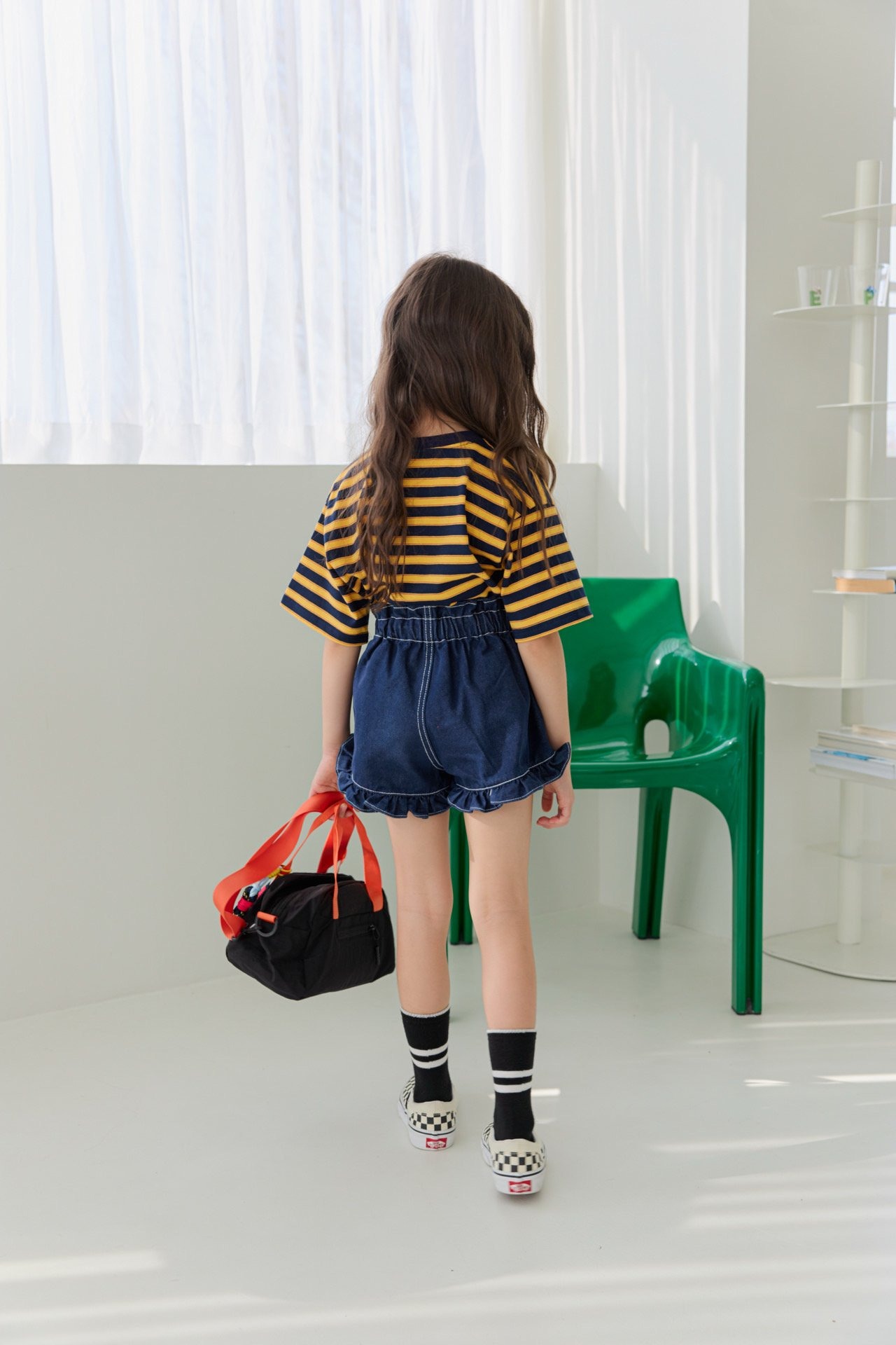 [DOREDORE] Frilled Banding Shorts (13/15) / [도레도레] 프릴밴딩반바지 (13/15)