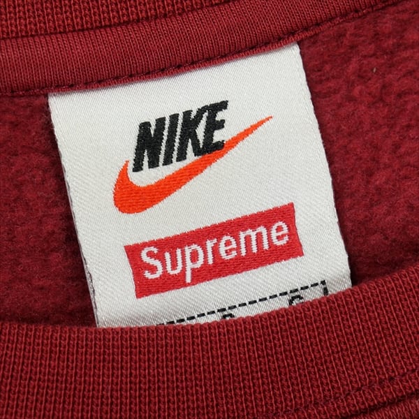 Supreme × NIKE 18AW クルーネックスウェット