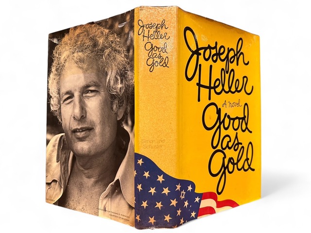 【SL175】【FIRST EDITION】Good as Gold / Joseph Heller