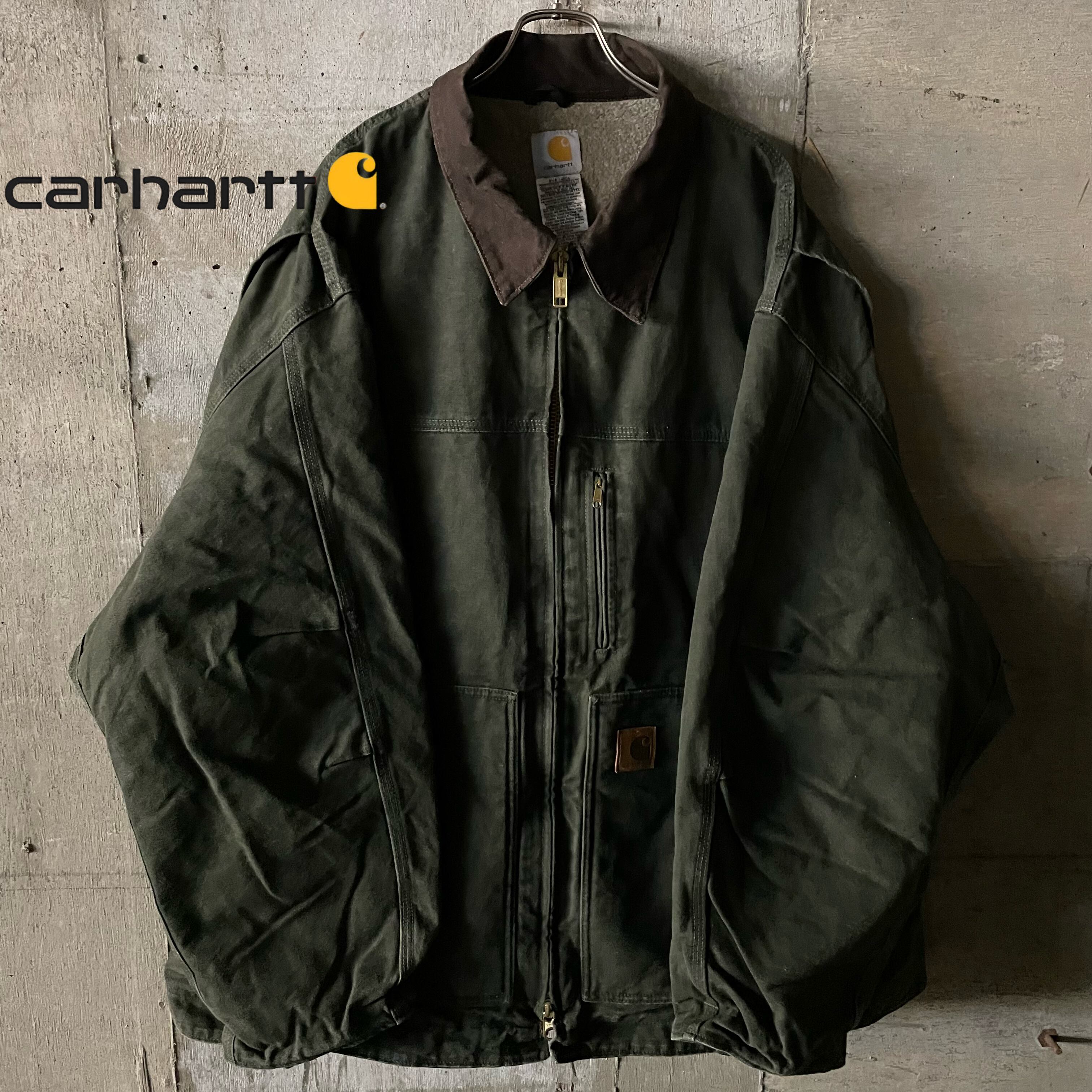 Carhartt〗made in Mexico C61 duck Detroit jacket/カーハート 