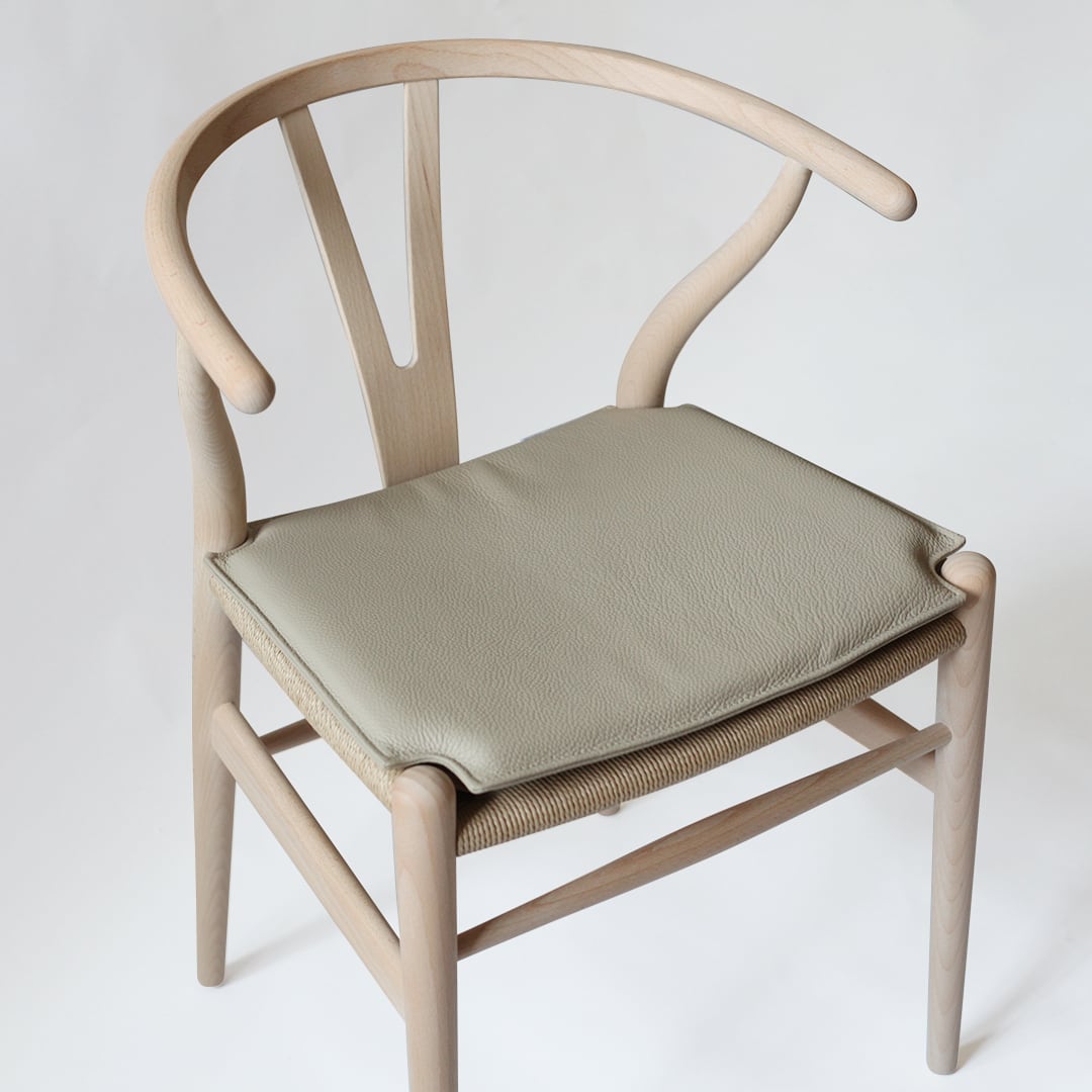 CH24 Yチェア専用 レザークッション（リバーシブル）［カールハンセン  