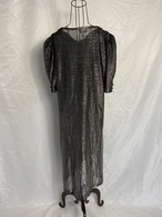 80‘s “Jane Baar NEW YORK” Glitter dress