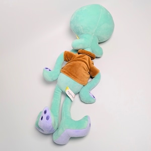 再入荷!【 SpongeBob SquarePants ( スポンジボブ )  】Squidward Q. Tentacles ( イカルド )   / プラッシュ ぬいぐるみ Plush toy〚アメリカン雑貨 アメトイ〛