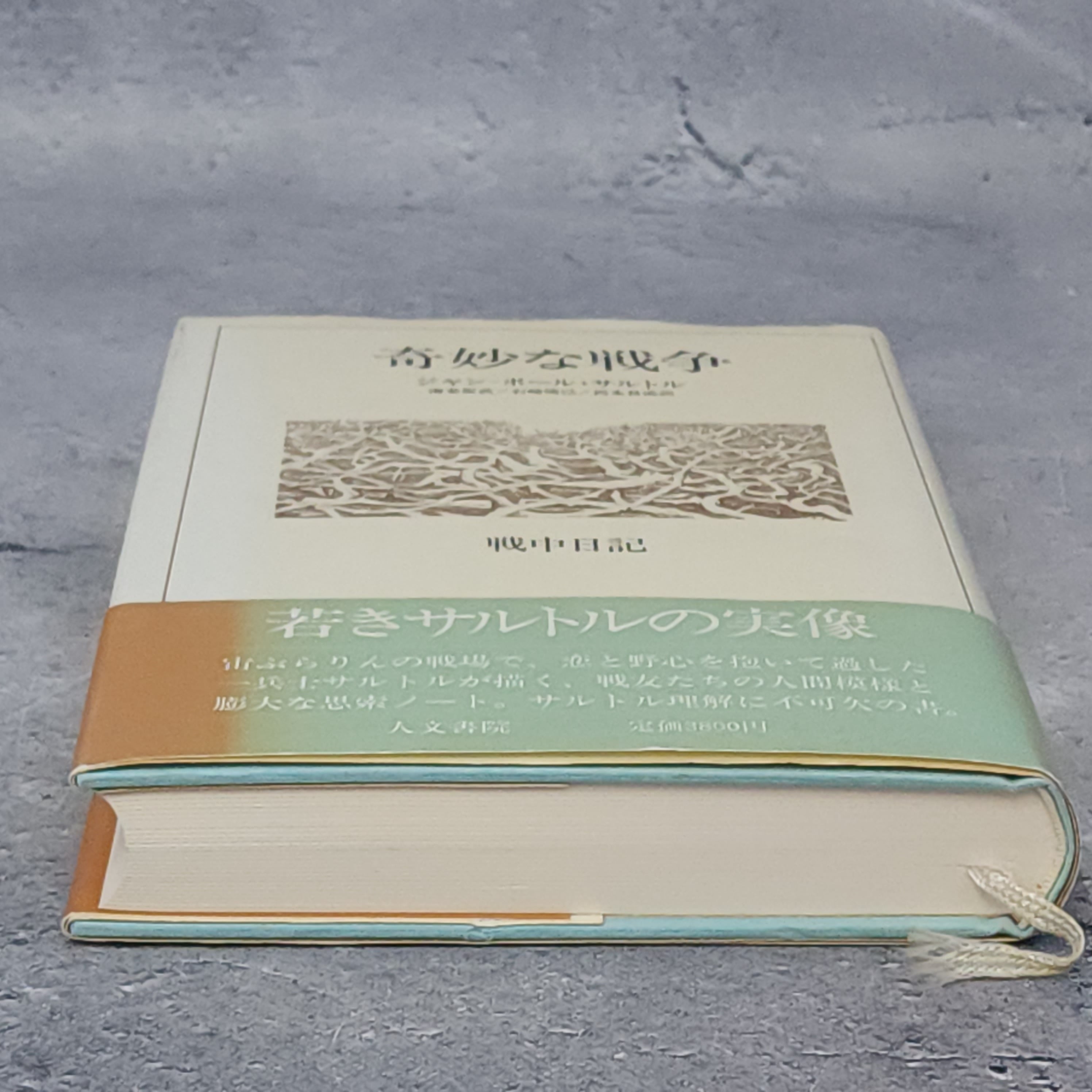 「奇妙な戦争: 戦中日記」 ジャン・ポール・サルトル　【希少本】 奇妙な戦争 戦中日記 ジャン-ポール・サルトル |古本 | 古本とうつわと
