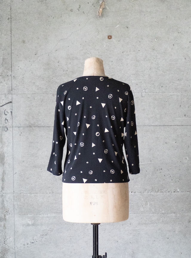 "Monégal" used Crew-neck cardigan