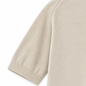 ★定価39,900円・新品未使用★ジョンスメドレー CISIS シーアイシス メリノ×シーアイランド ニットポロシャツ ラテ Sサイズ