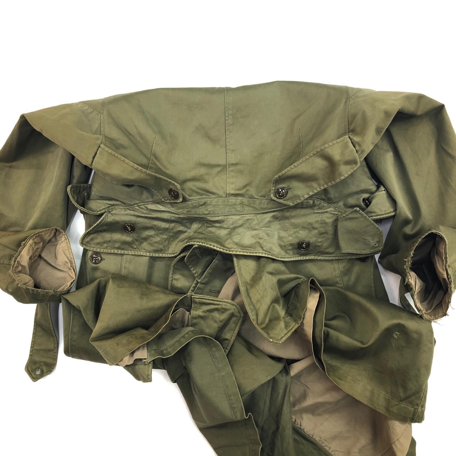 U.S.ARMY 50年代 M-1950 オーバーコート 表記 SMALLL-SHORT | 古着屋