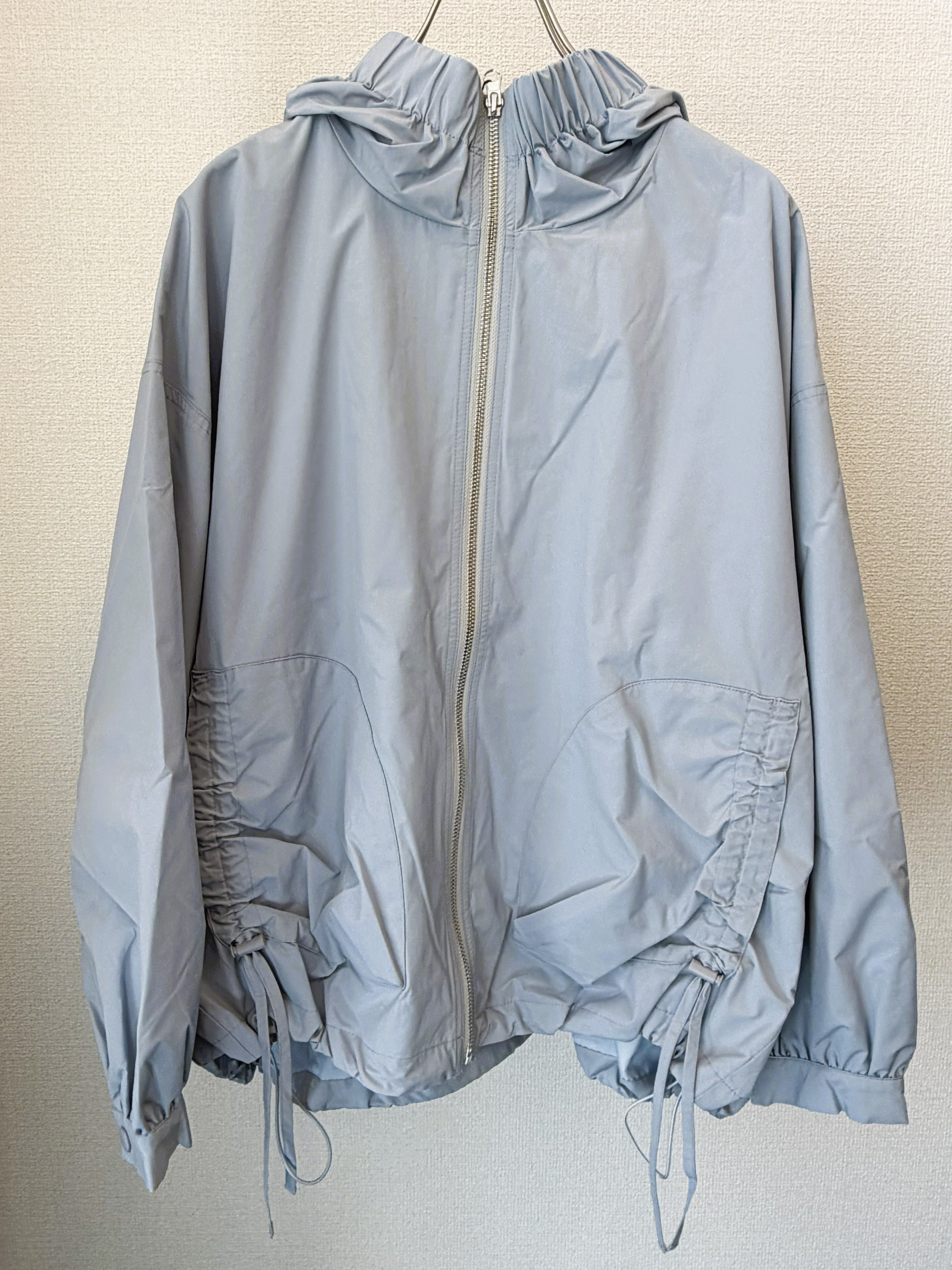 9286KT】タフタドルマンギャザーマウンテンパーカー (9105-61013