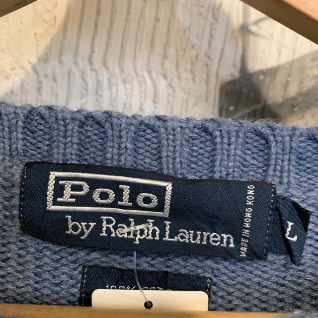 Polo Ralph Lauren one point knit | ShuShuBell シュシュベル online shop