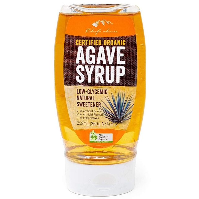 シェフズチョイス オーガニック アガベシロップ 360g 259ml Organic Agave Syrup 有機アガベ