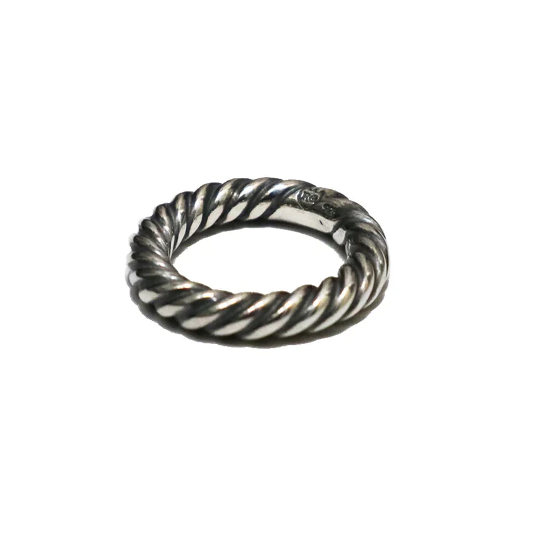 RUDE GALLERY : TWIST BANGLE | Gusset