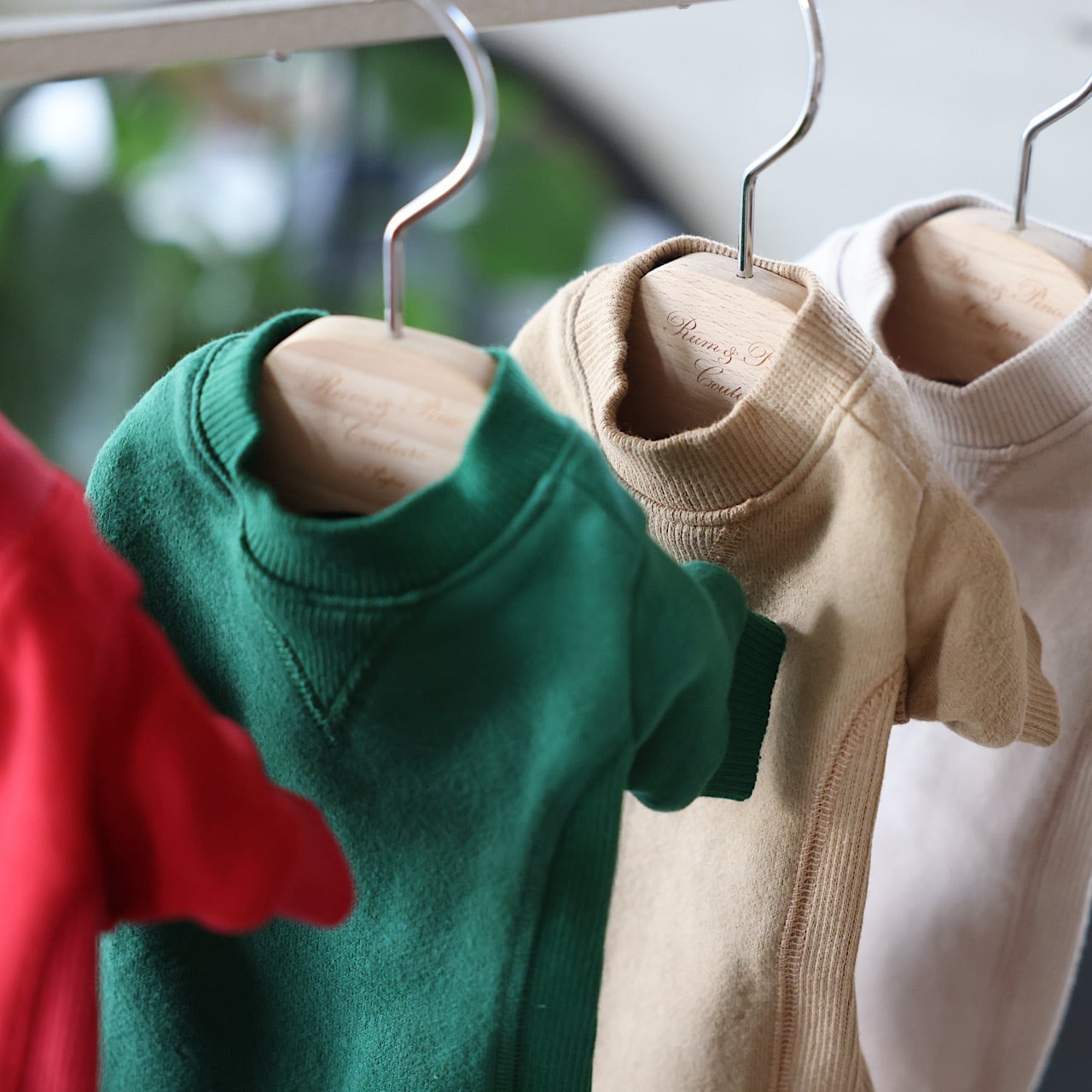 カニンヘンダックスとミニチュアダックス専門のお洋服webショップ