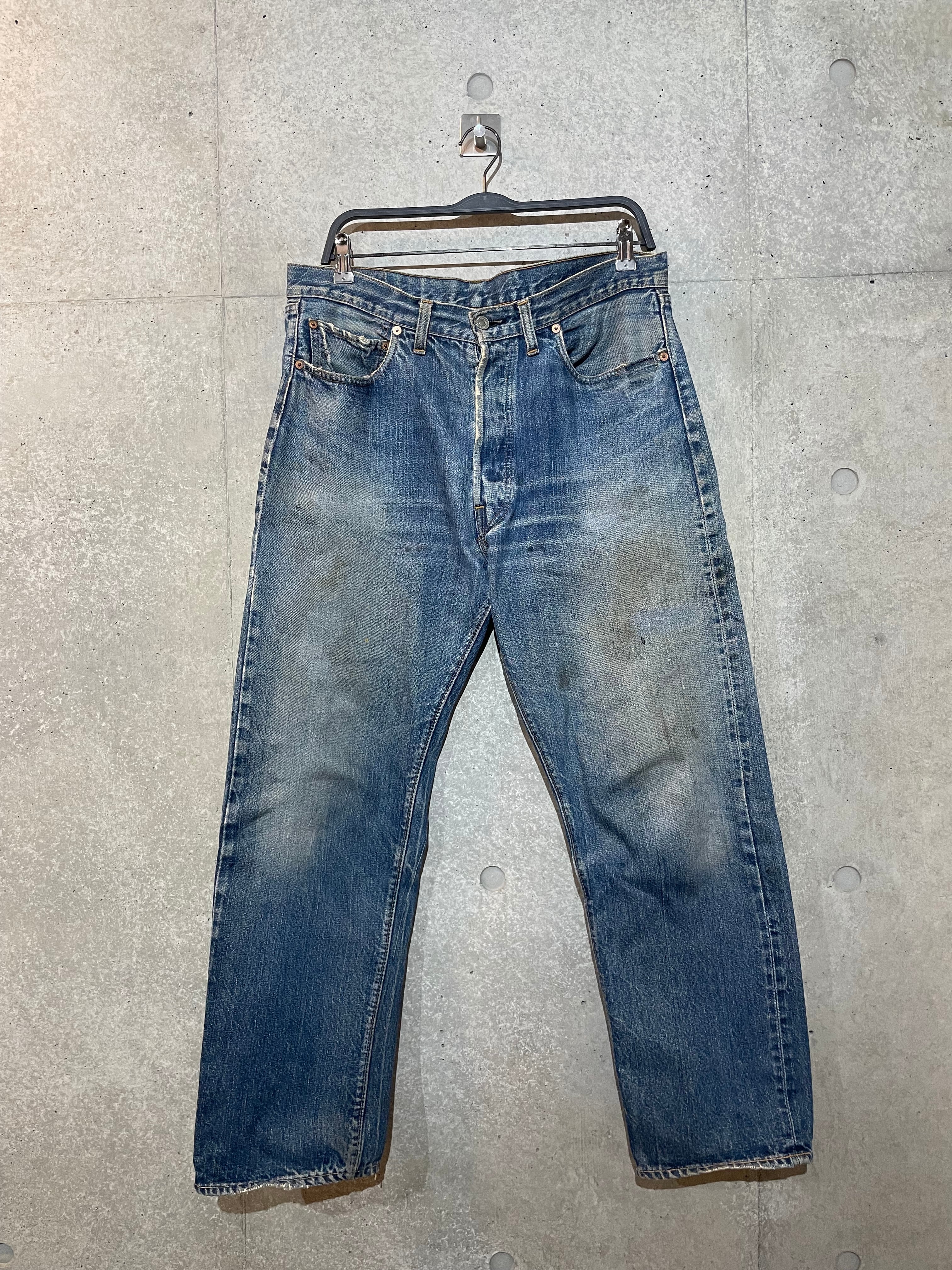 70s Levi's 501 66 前期 W35 L29 USA製 | moonbirds vintage