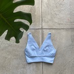 cami croptop -light blue-