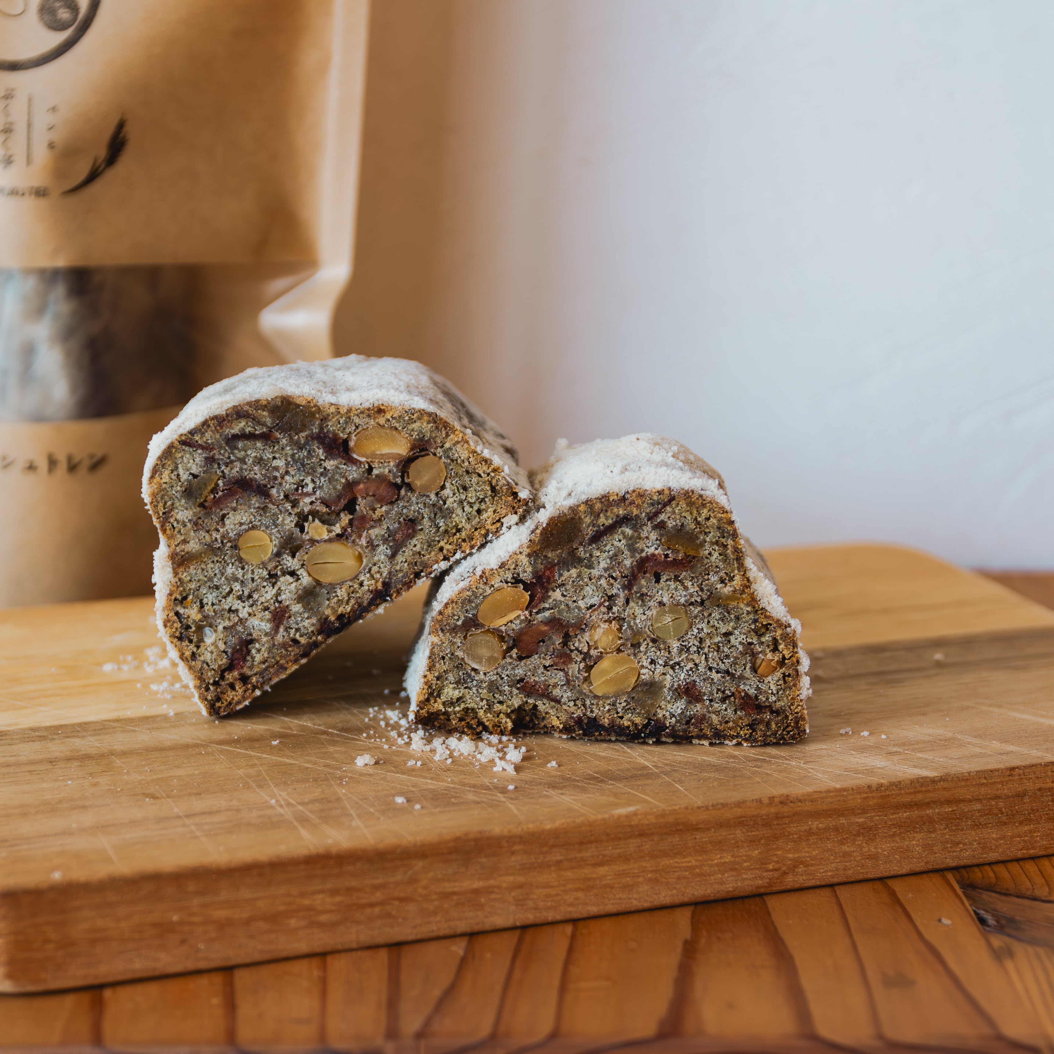 レーズン酵母の奈良シュトレン