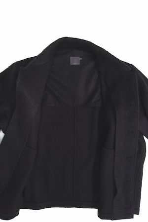 Angora Shaggy Shirt Jacket