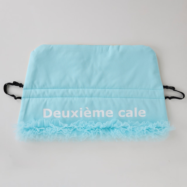 【265804】カートフリルブランケットM　OF,PUは3月末発送