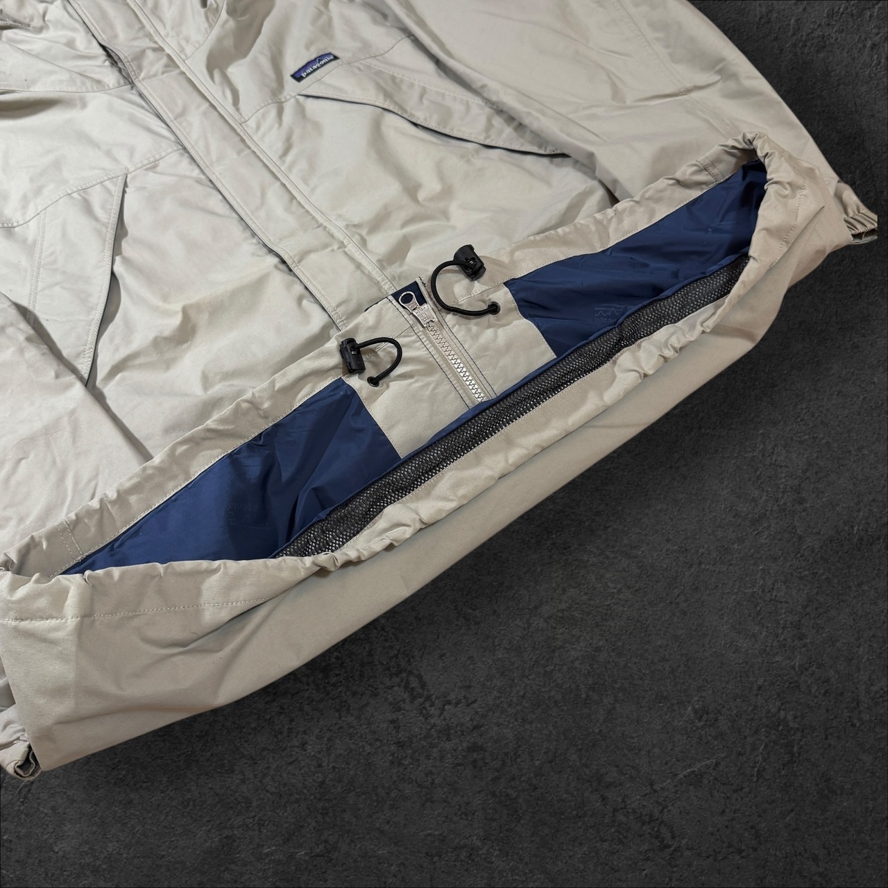patagonia 00 storm jacket ストームジャケット vintage khaki L 