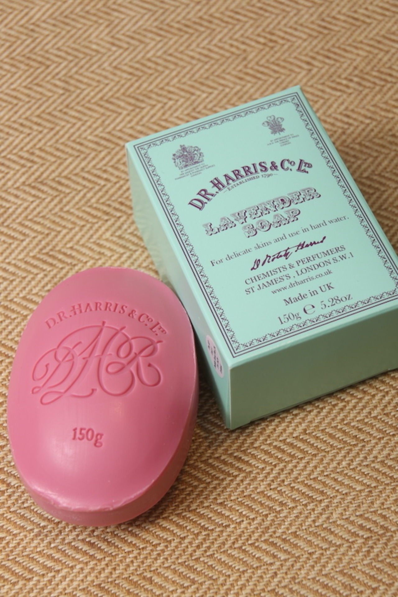 D.R.HARRIS 6451 LAVENDER SOAP