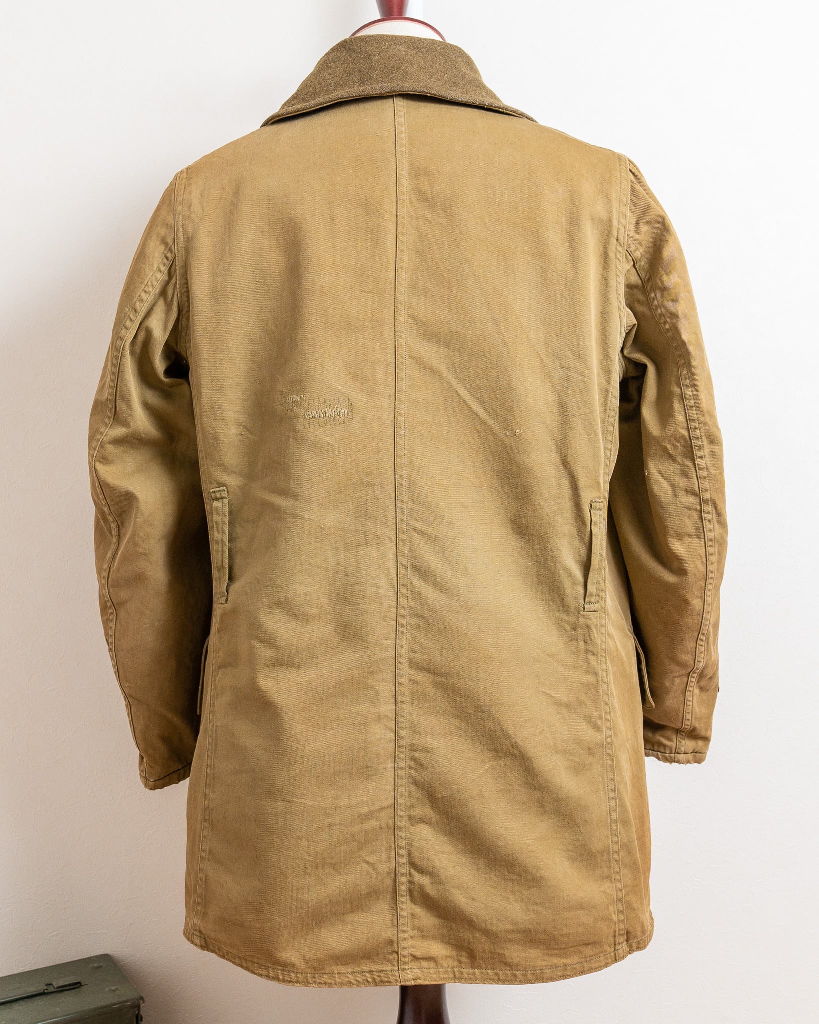 Special】U.S.ARMY M-38 Mackinaw Coat WWⅡ No. 413 実物 アメリカ