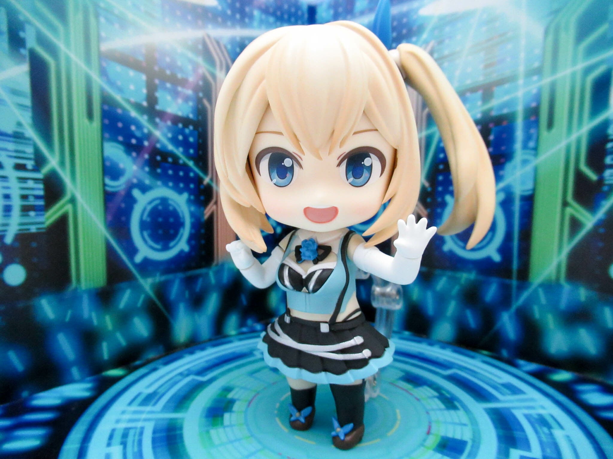 SALE】【983】 ミライアカリ 髪パーツ サイドポニー ねんどろいど