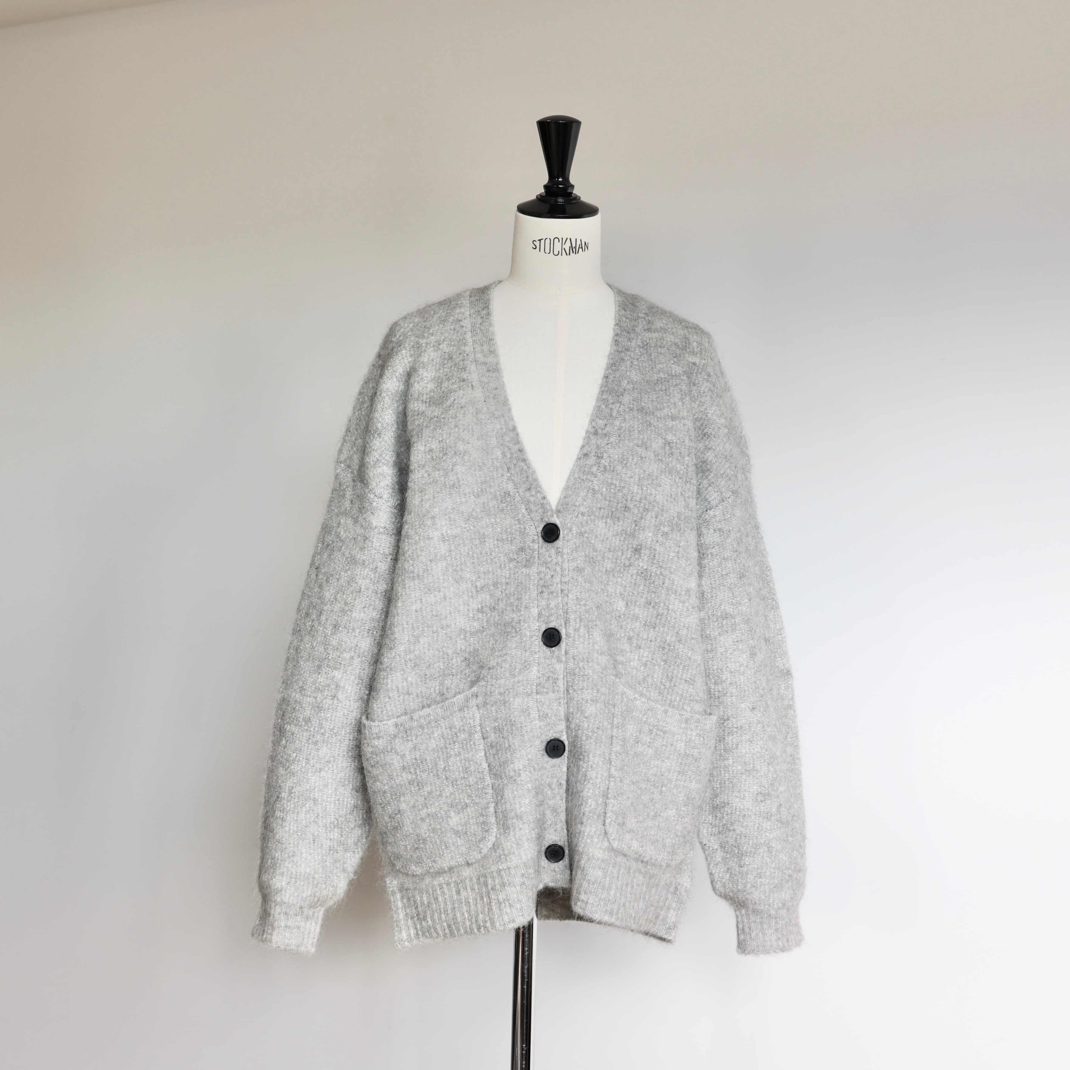 Mohair Fur Cardigan | gypsohila