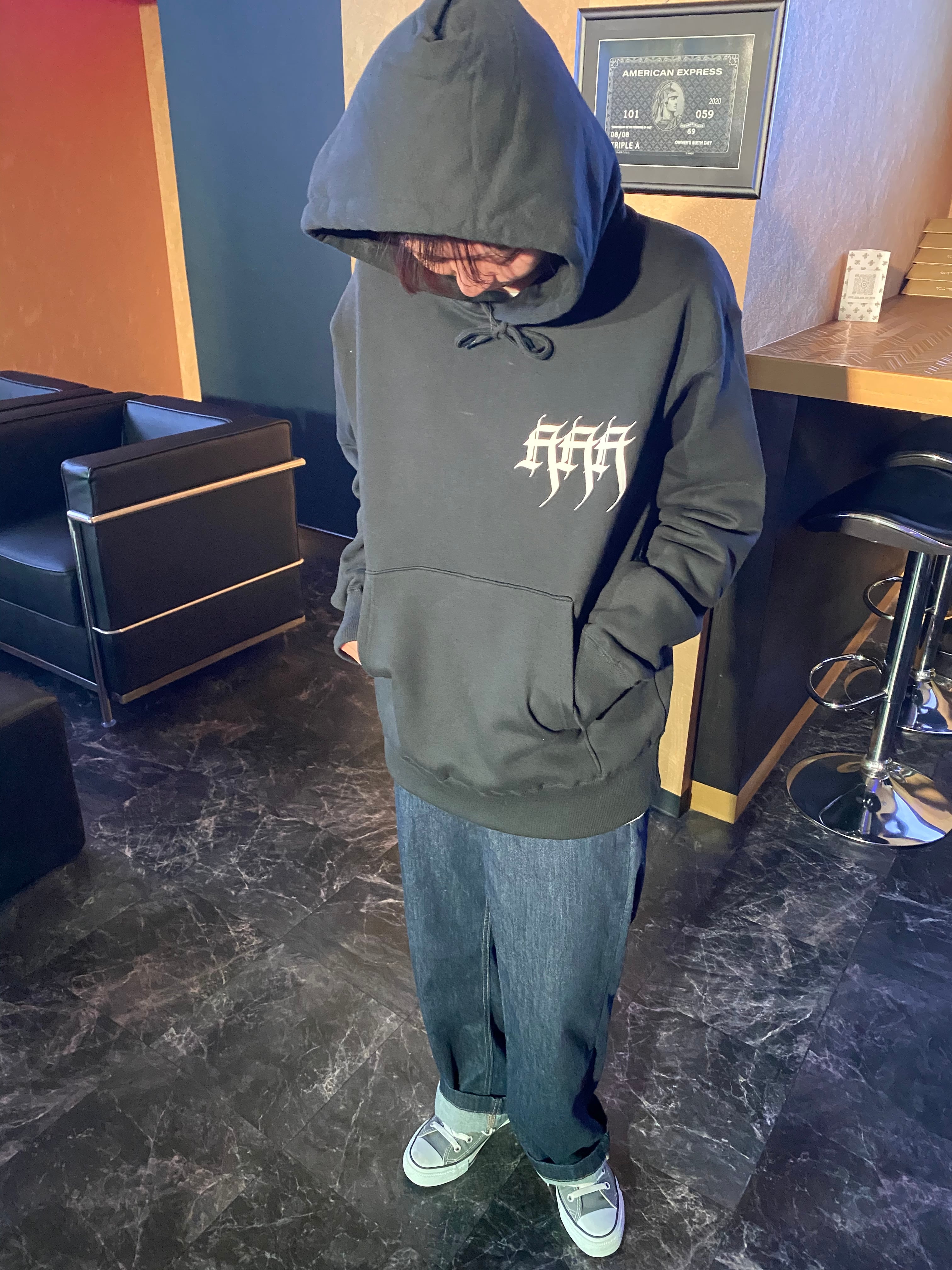 伊勢海老」信州まなぶ氏Design プルオーバーパーカー | 響〜HIBIKI〜