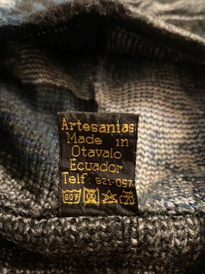 Ecuador Knit