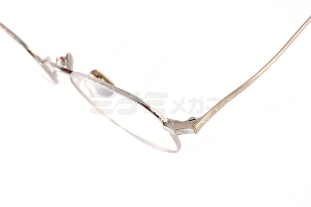 KameManNen メガネ KMN-125 TSH クラシカルフレーム スクエア 四角 鯖江 日本製 カメマンネン 正規品-4枚目