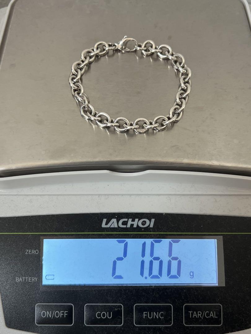 ティファニー TIFFANY ドーナツチェーン ブレスレット SV925