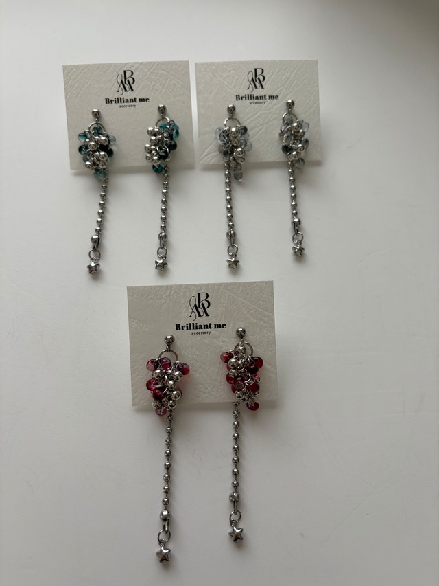ジャラstarピアス