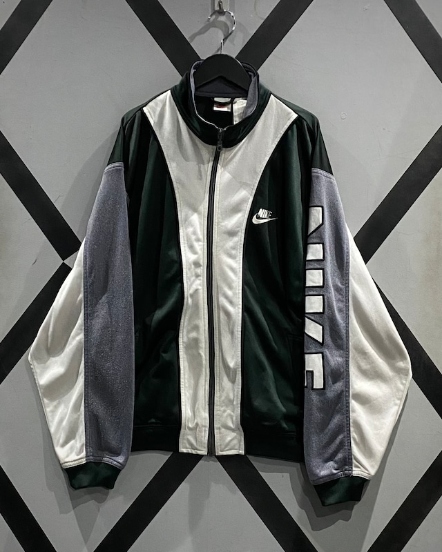 【X VINTAGE】00's “NIKE” Color Switching Vintage Track Jacket
