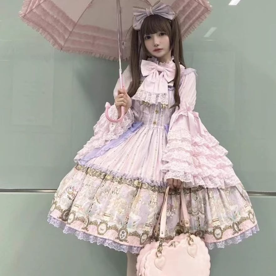ロリータファッション通販 SEASONZ 3月下旬出荷 ゆめかわ 姫袖 ロリータファッション通販 SEASONZ 3月下旬出荷 ゆめかわ 姫袖